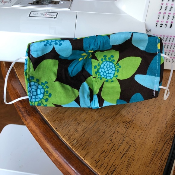 bumblebee handmade triple layer adult face mask - Picture 4 of 9